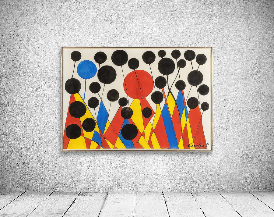 Alexander Calder 32 Wall Preview