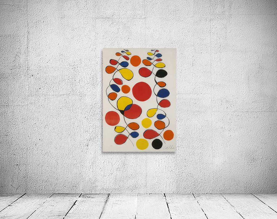 Alexander Calder 34 Wall Preview