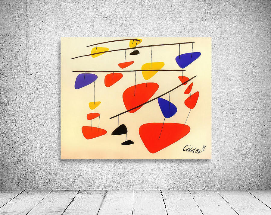 Alexander Calder 39 Wall Preview