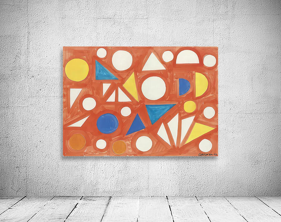 Alexander Calder 40 Wall Preview