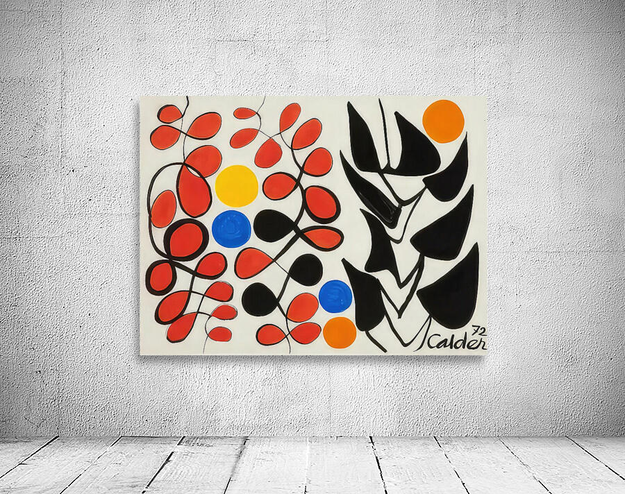 Alexander Calder 42 Wall Preview