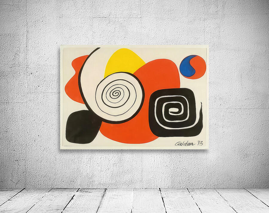 Alexander Calder 47 Wall Preview