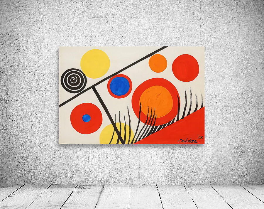 Alexander Calder 48 Wall Preview