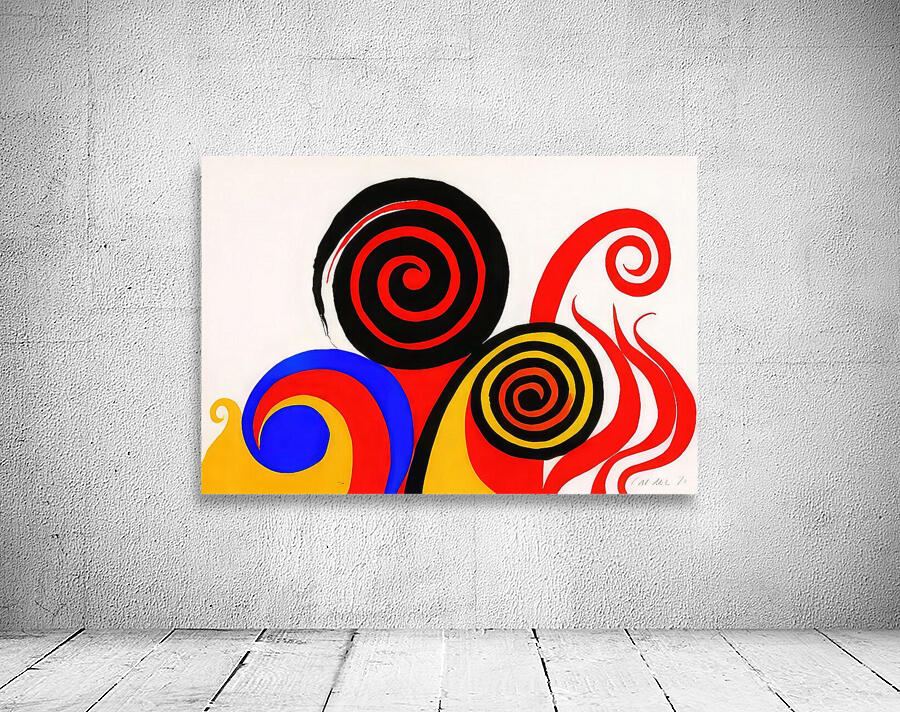 Alexander Calder 50 Wall Preview