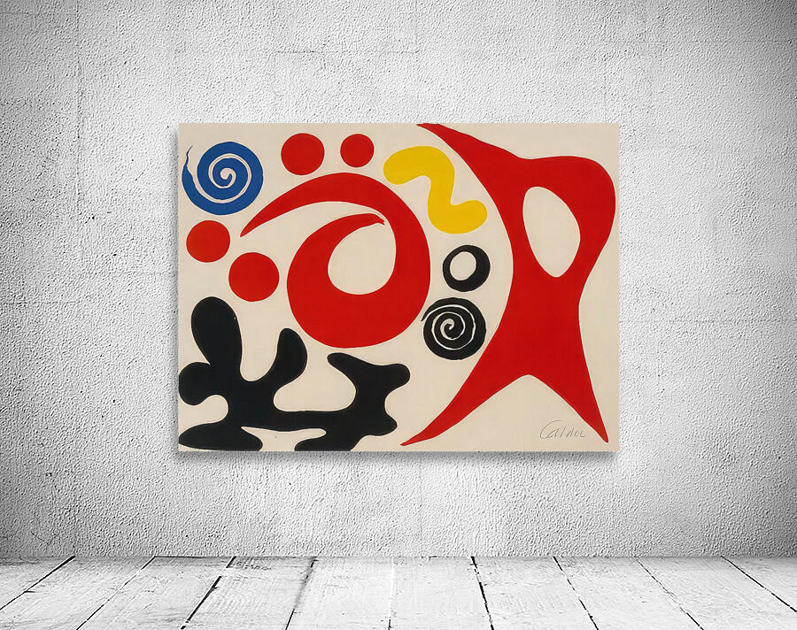 Alexander Calder 51 Wall Preview