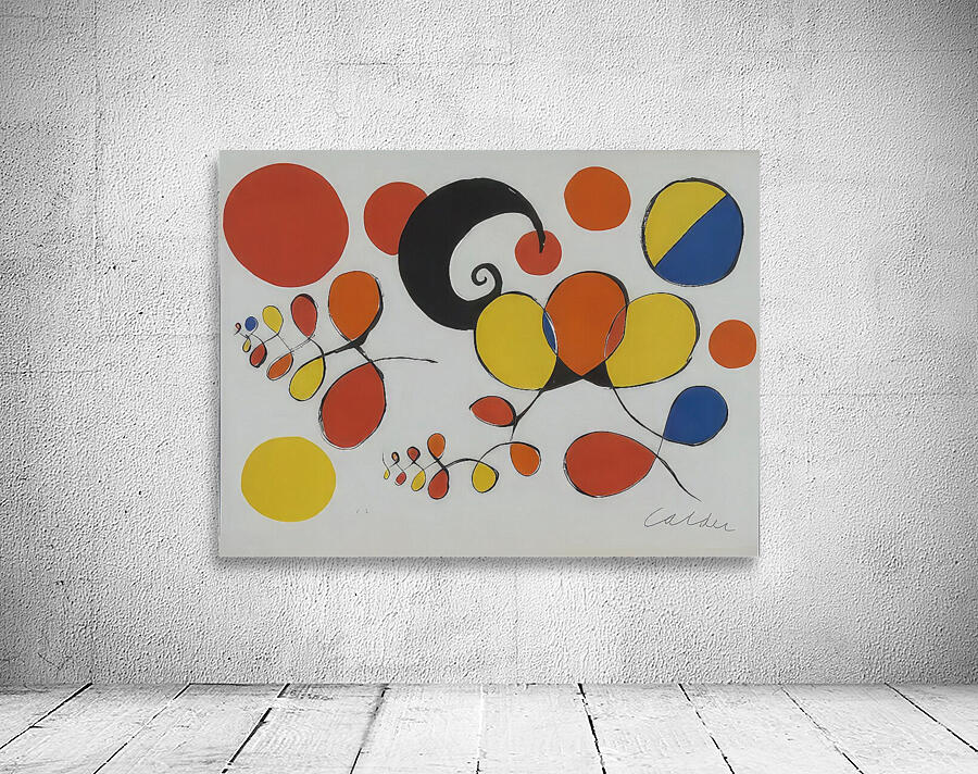 Alexander Calder 55 Wall Preview