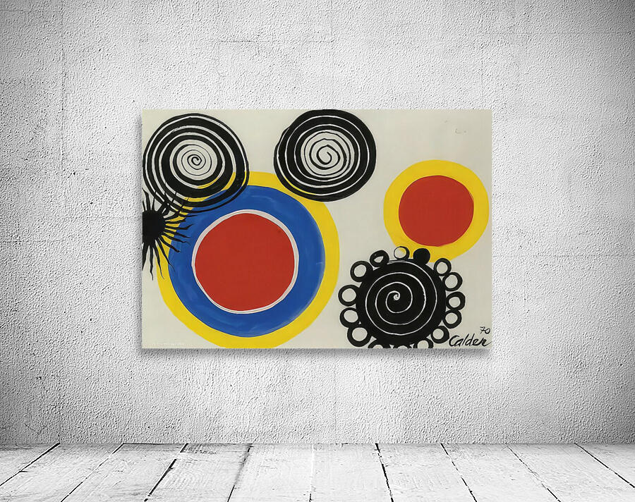 Alexander Calder 56 Wall Preview