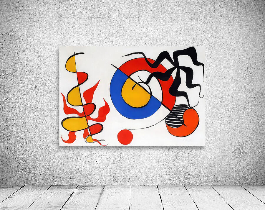 Alexander Calder 57 Wall Preview