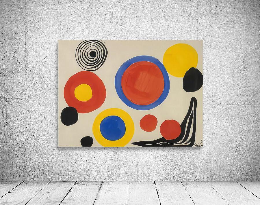 Alexander Calder 60 Wall Preview