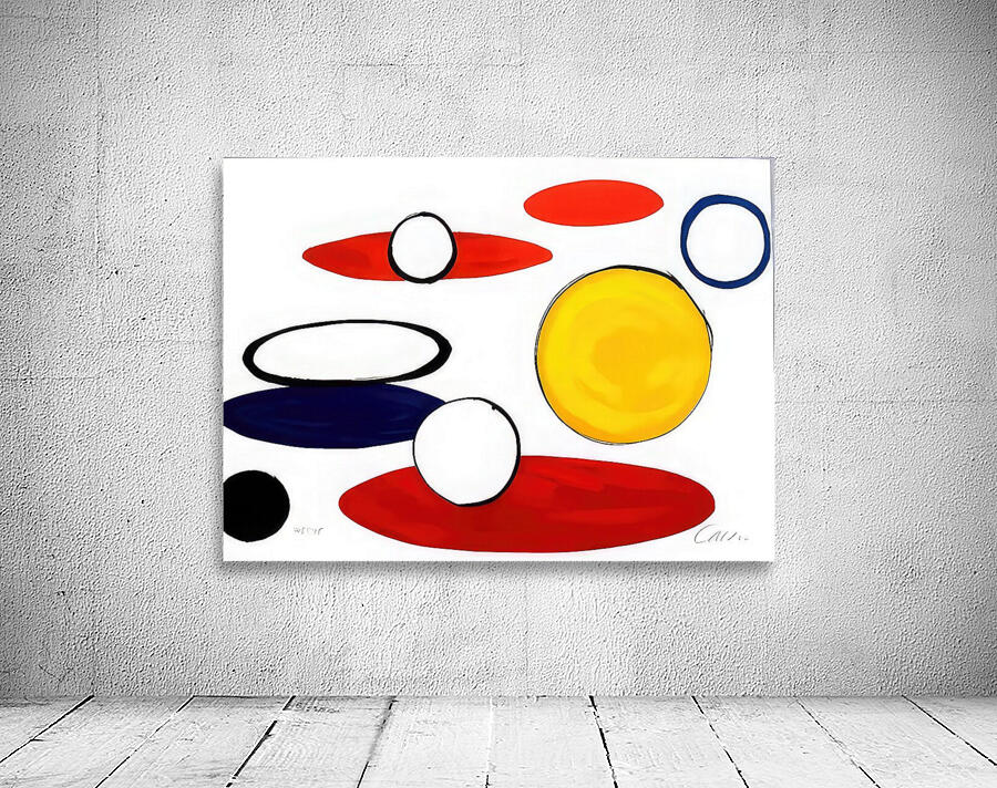 Alexander Calder 63 Wall Preview
