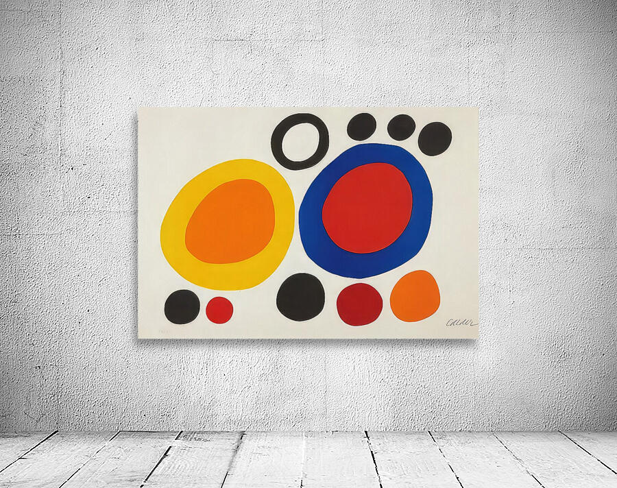Alexander Calder 64 Wall Preview