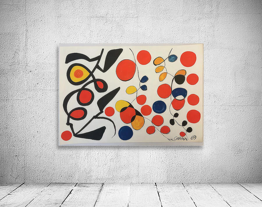 Alexander Calder 65 Wall Preview