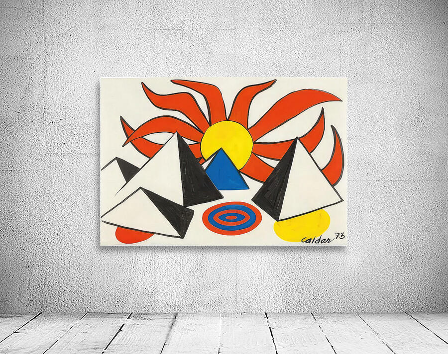 Alexander Calder 1 Wall Preview