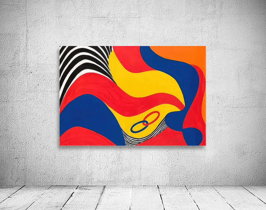 Alexander Calder 3 Wall Preview