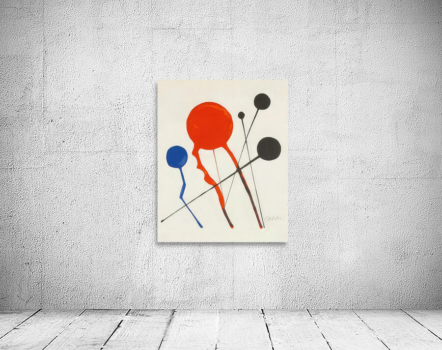 Alexander Calder 4 Wall Preview