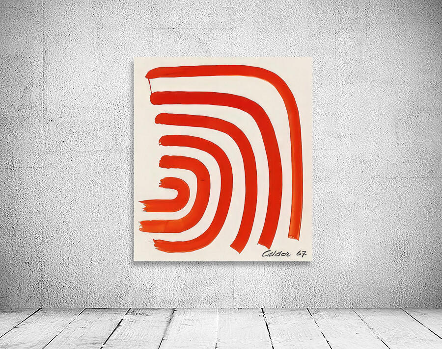 Alexander Calder 5 Wall Preview