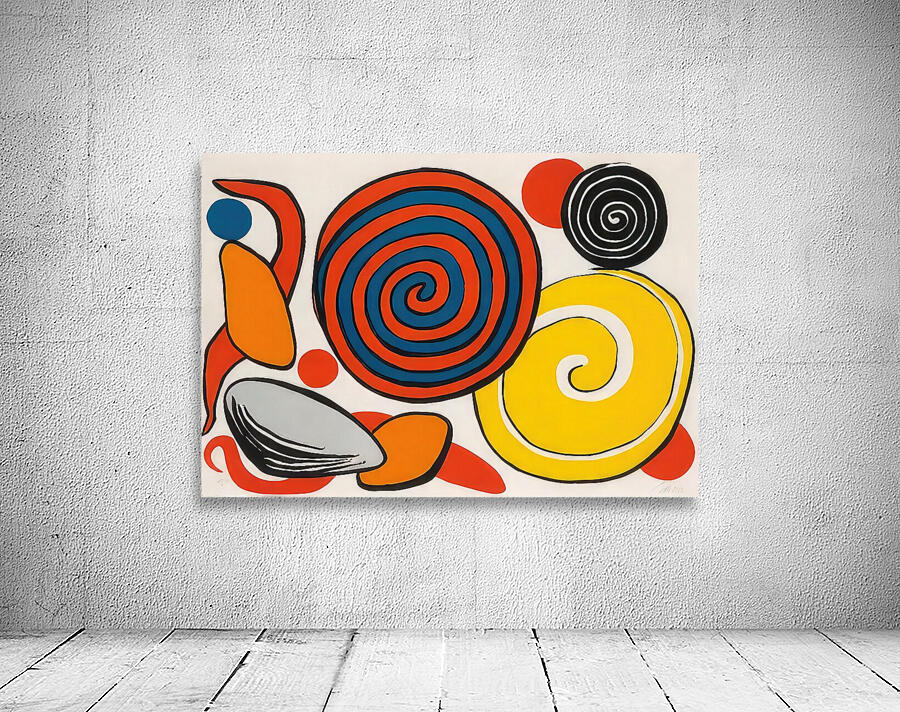 Alexander Calder 8 Wall Preview