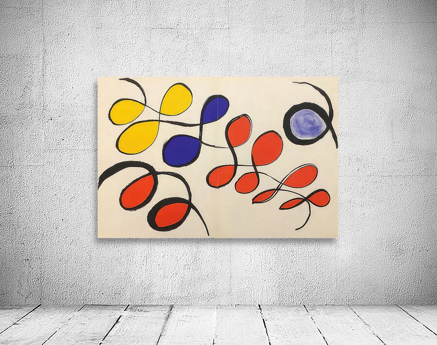 Alexander Calder 9 Wall Preview