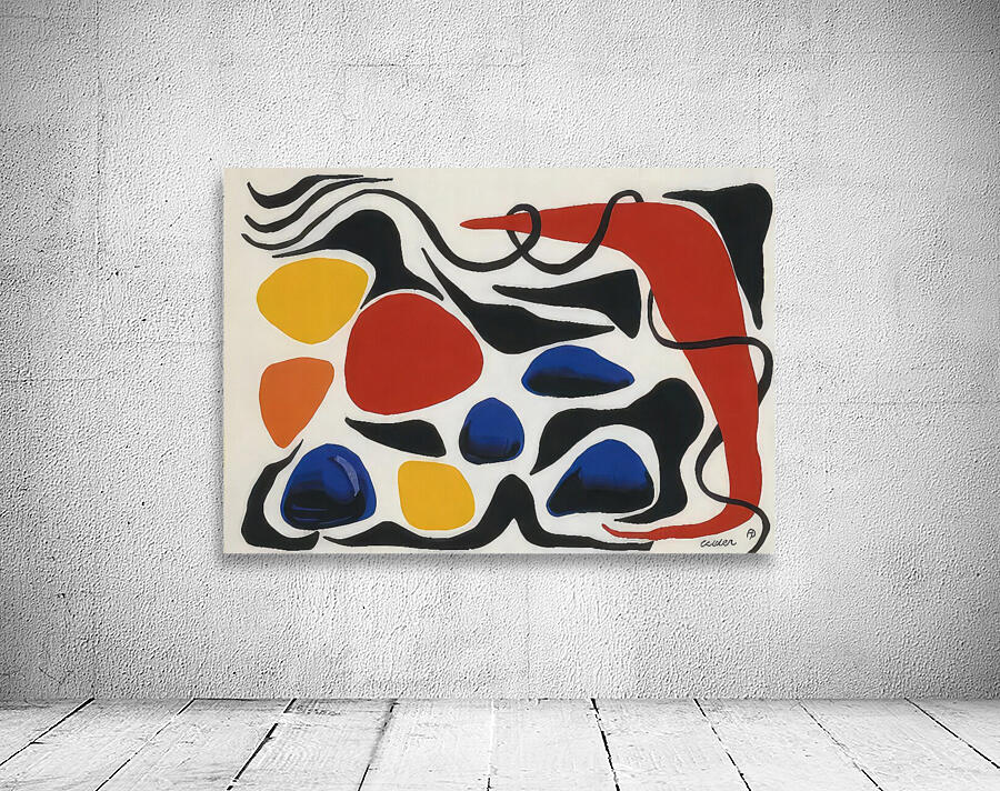 Alexander Calder 10 Wall Preview