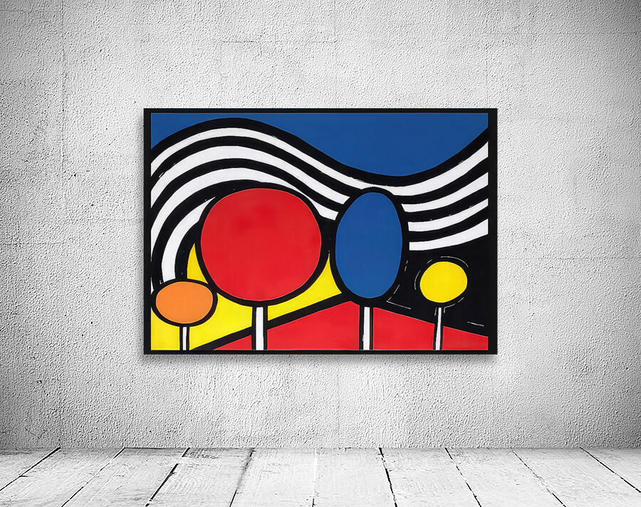 Alexander Calder 11 Wall Preview