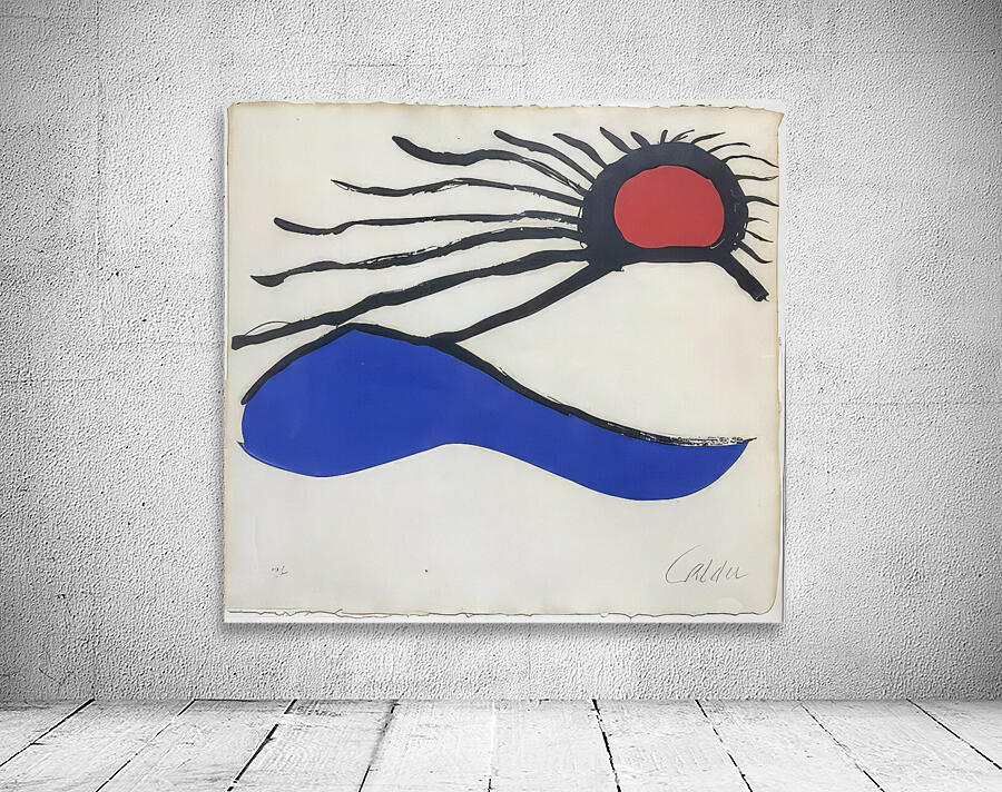 Alexander Calder 13 Wall Preview