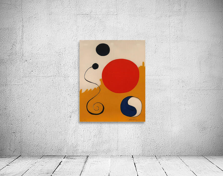 Alexander Calder 18 Wall Preview