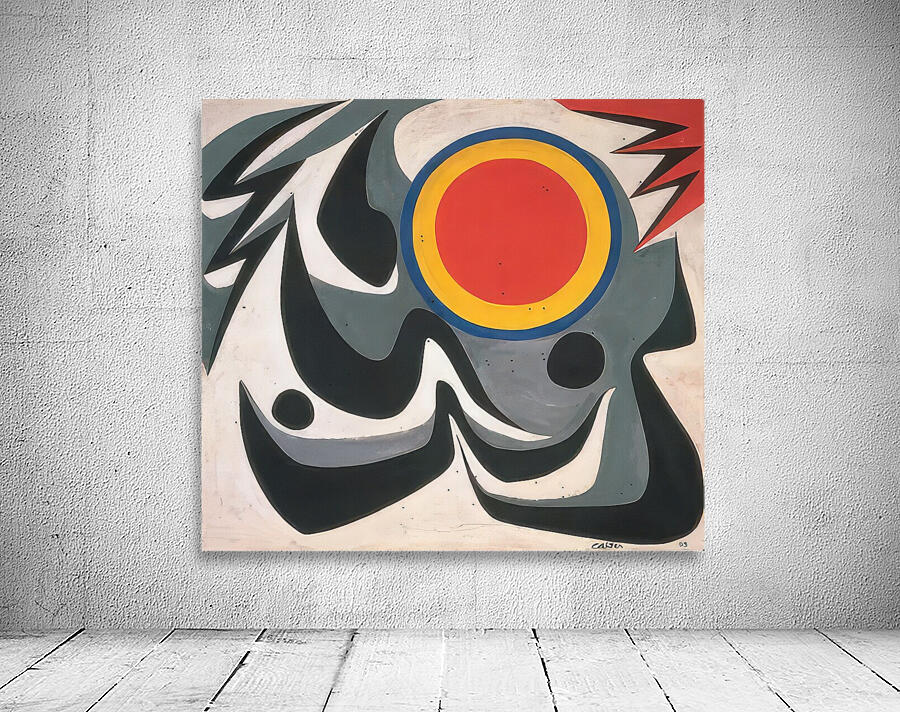 Alexander Calder 19 Wall Preview