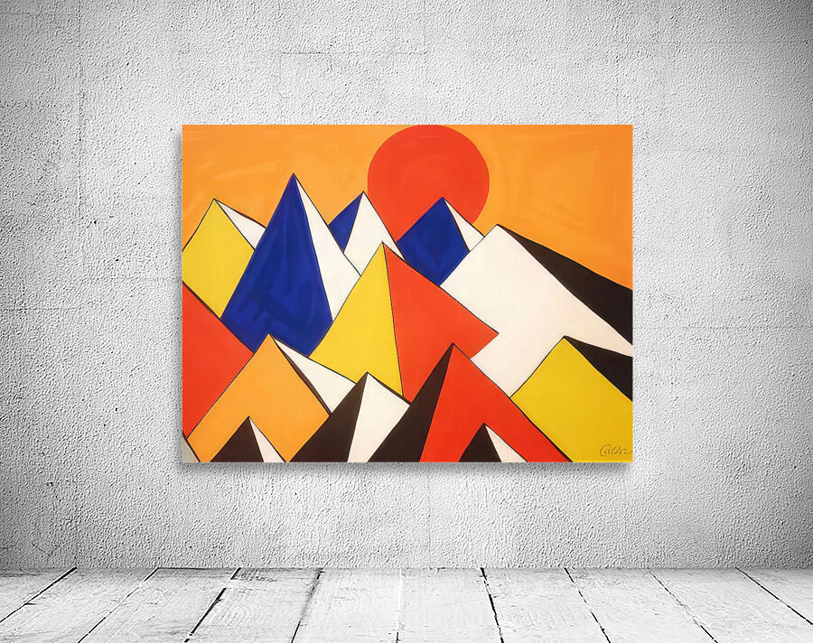 Alexander Calder 20 Wall Preview