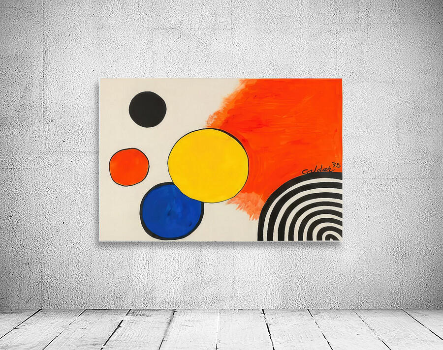 Alexander Calder 21 Wall Preview