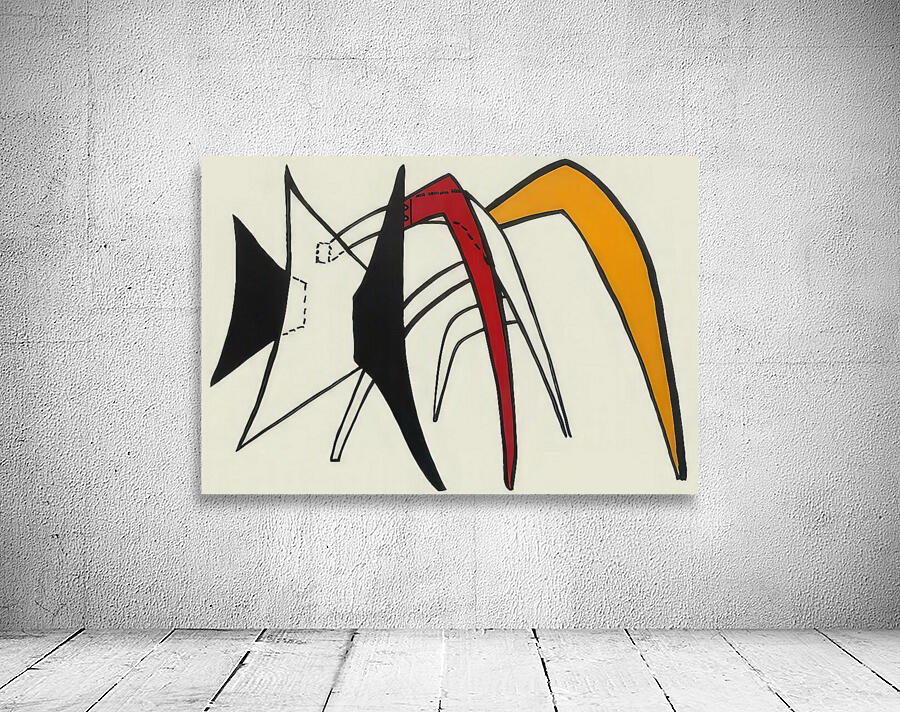 Alexander Calder 23 Wall Preview