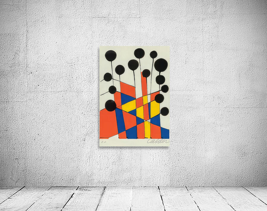 Alexander Calder 24 Wall Preview