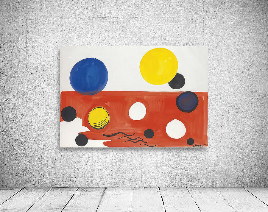 Alexander Calder 25 Wall Preview