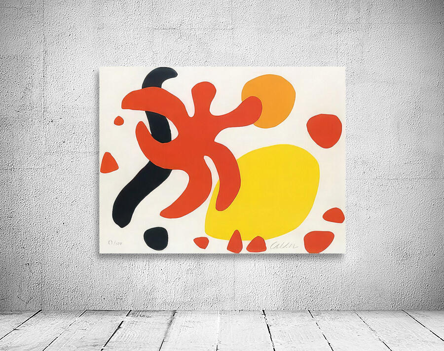 Alexander Calder 30 Wall Preview