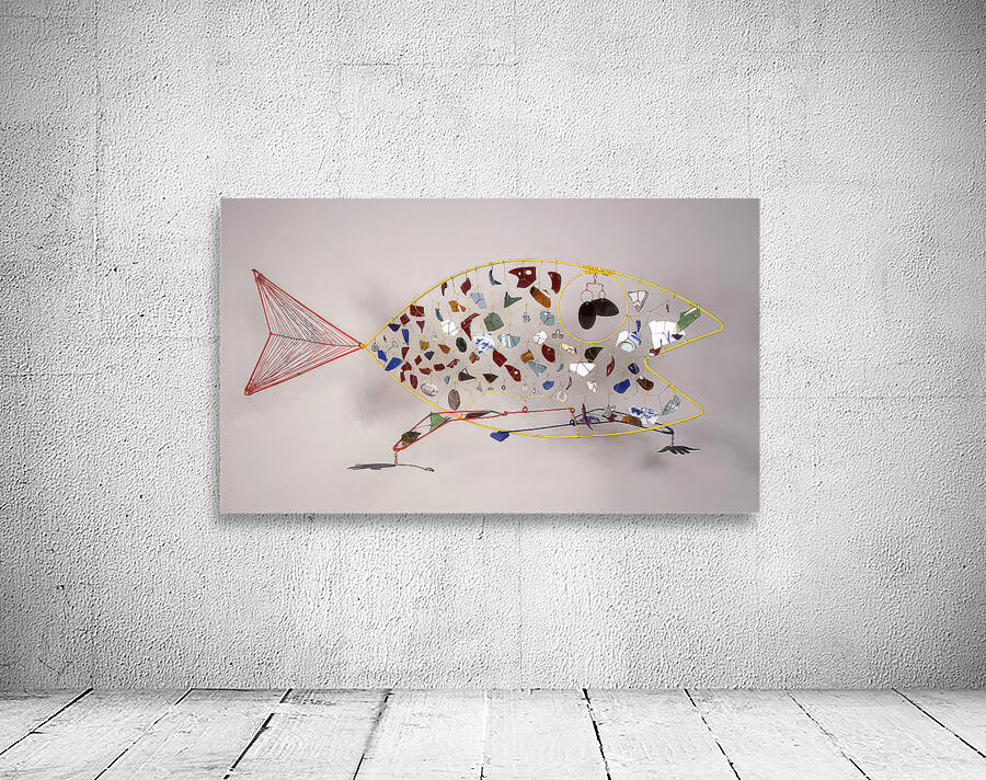 Alexander Calder 3 Wall Preview