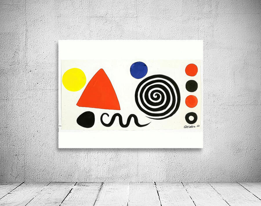 Alexander Calder 5 Wall Preview