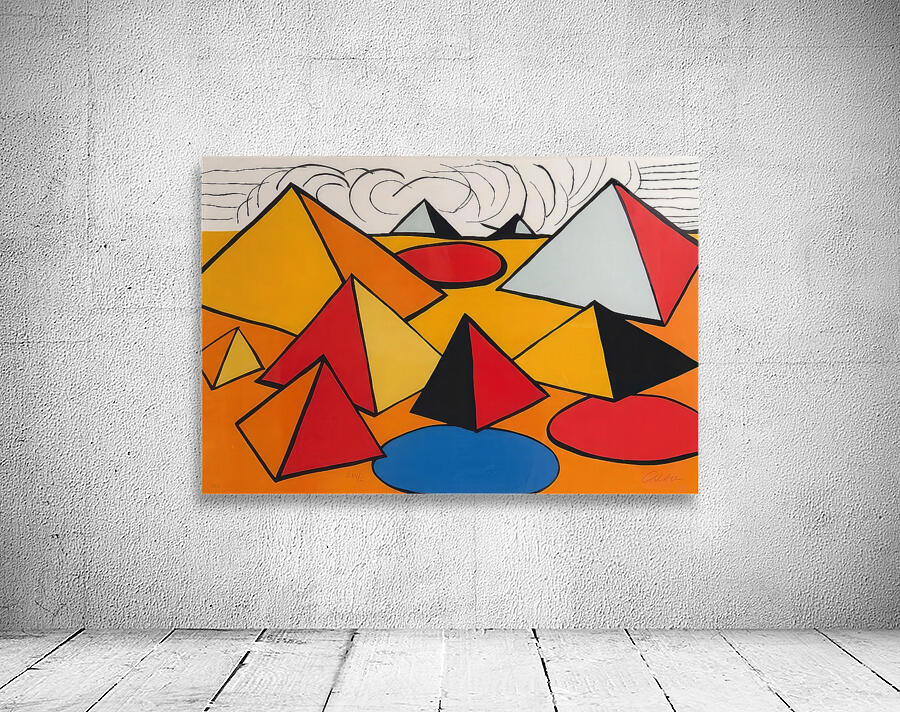 Alexander Calder 1 Wall Preview