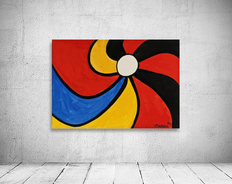 Alexander Calder 6 Wall Preview