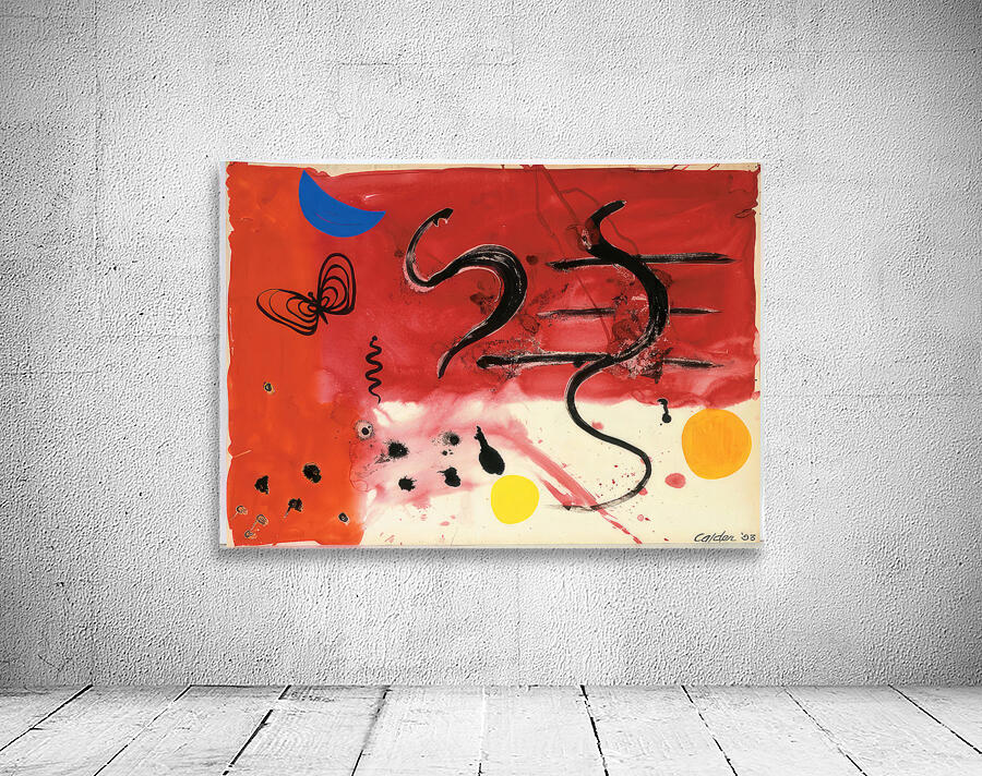 Alexander Calder 10 Wall Preview