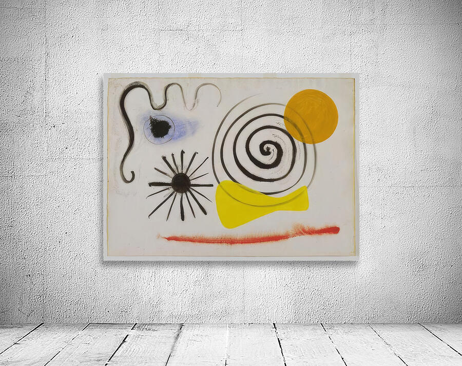 Alexander Calder 16 Wall Preview