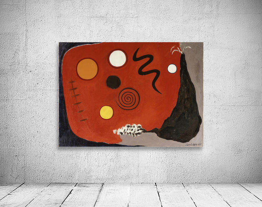 Alexander Calder 32 Wall Preview