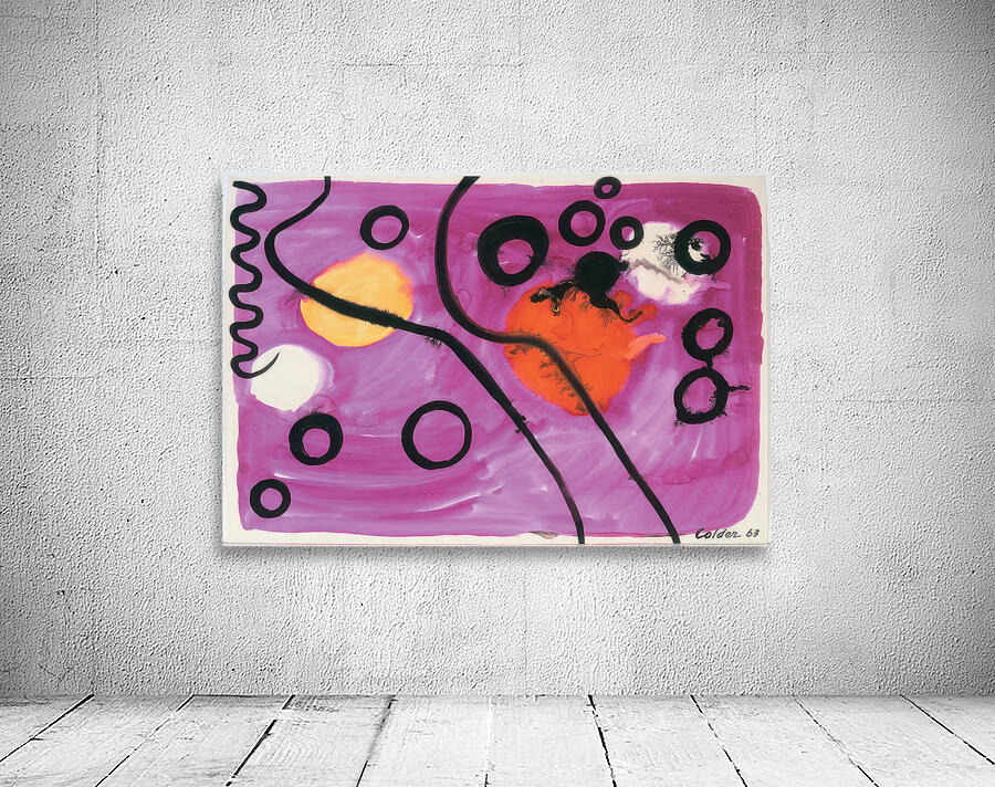 Alexander Calder 56 Wall Preview