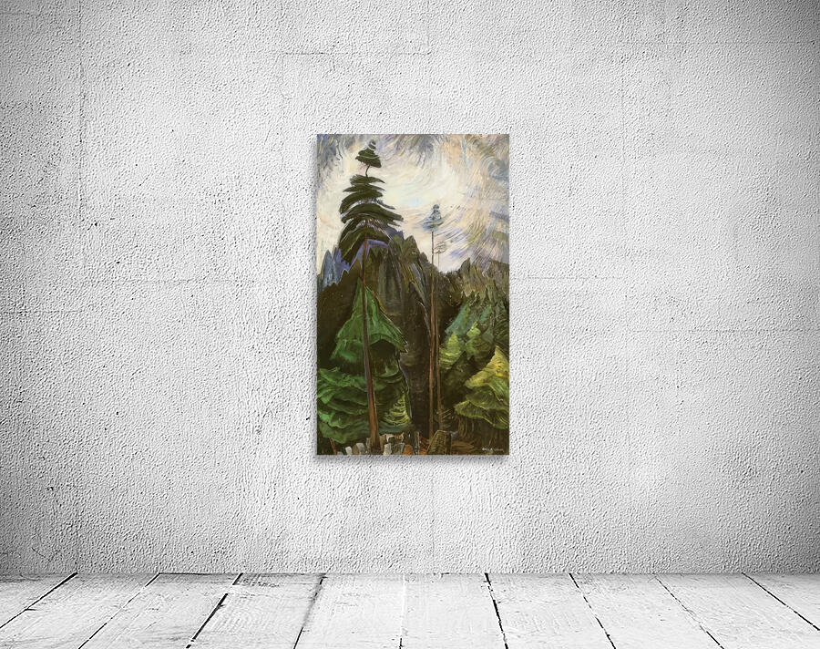 Emily Carr 3 Wall Preview