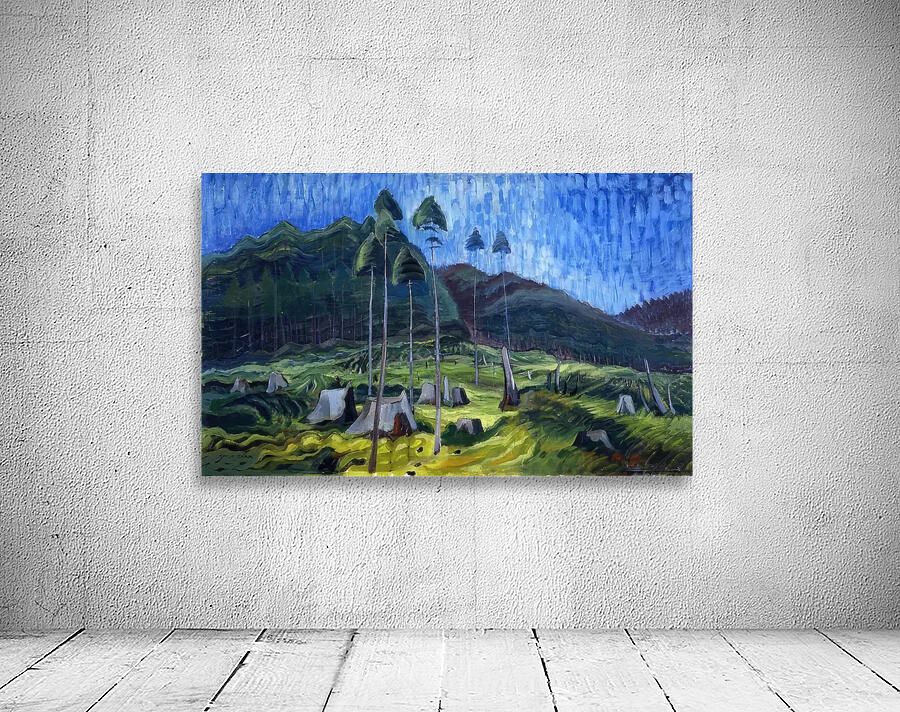 Emily Carr 4 Wall Preview