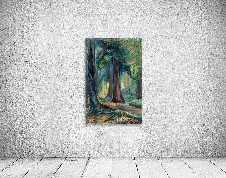 Emily Carr 12 Wall Preview