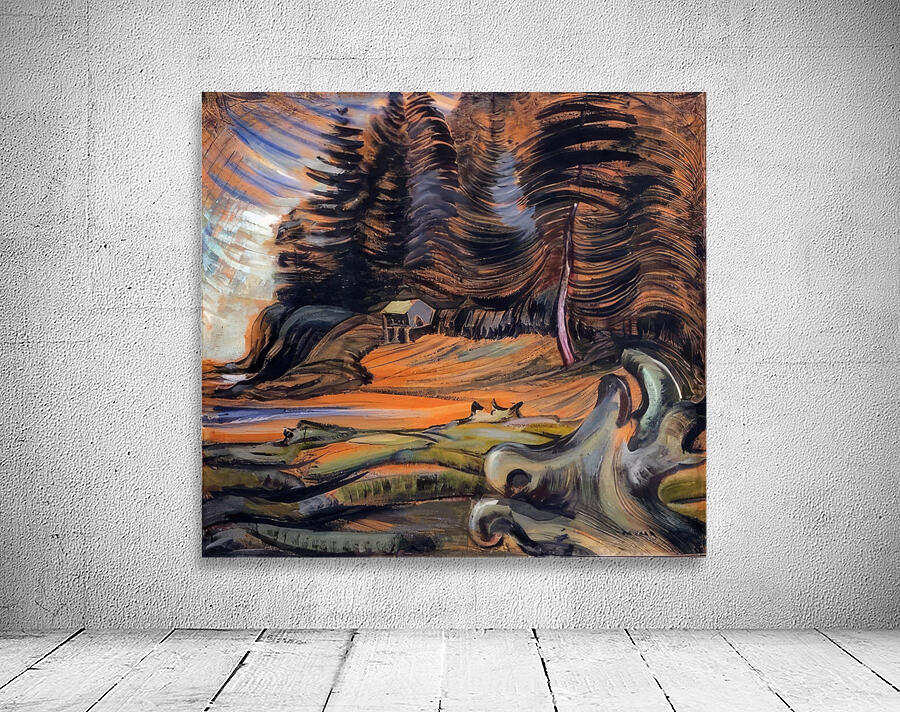 Emily Carr 13 Wall Preview