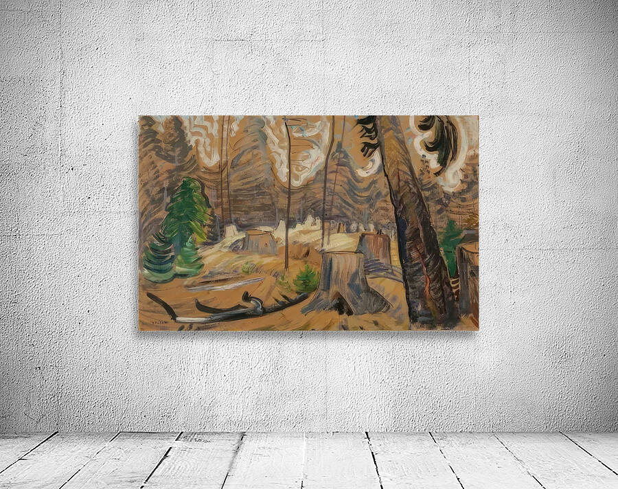 Emily Carr 32 Wall Preview