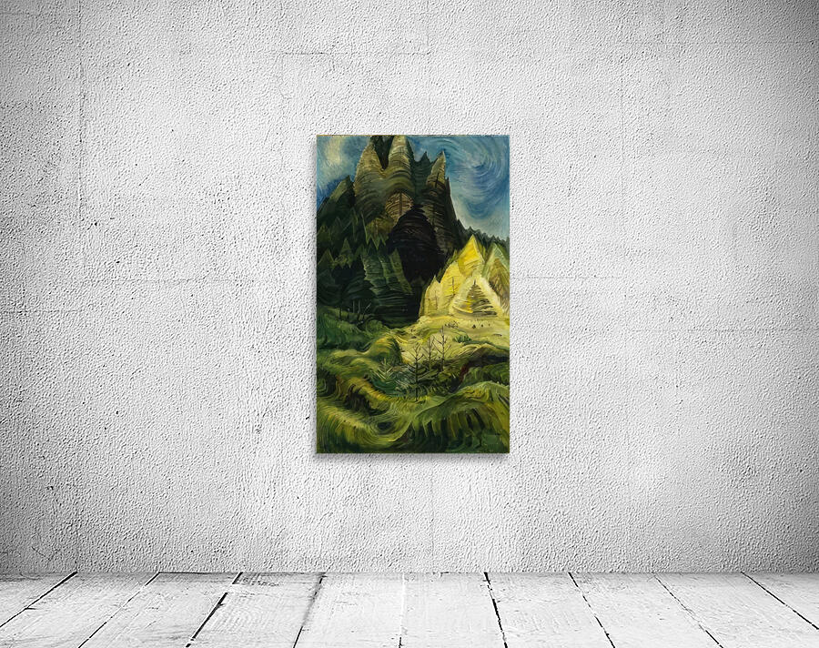 Emily Carr 33 Wall Preview