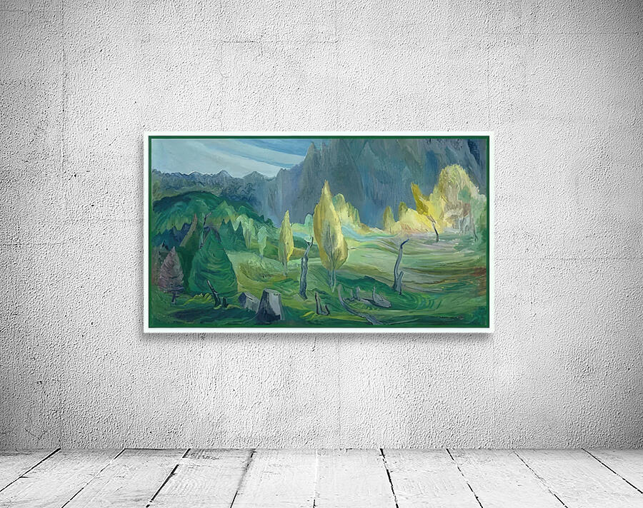 Emily Carr 36 Wall Preview