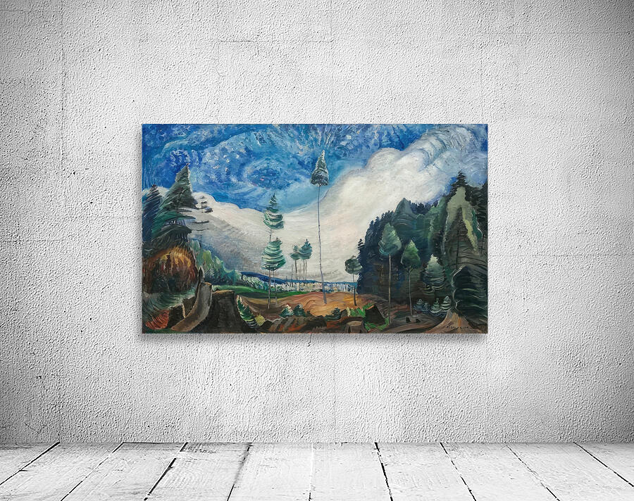 Emily Carr 43 Wall Preview