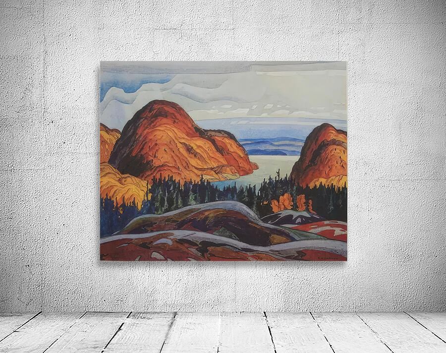 Emily Carr 44 Wall Preview